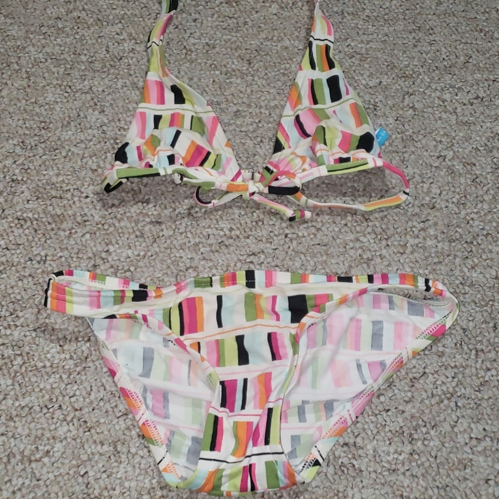 BCBG Maxazria size 2 bikini set